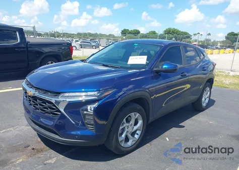 2024 Chevrolet Trax Fwd Sp from USA, damaged, VIN KL77LFE21RC162568